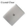For Macbook Air 13 Case, Crystal or Matte Frosted Hard Cover For New Macbook Air Pro Retina 11 12 13 15 inch Laptop Bag Case