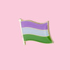 LGBT+ Pride Flag Pins