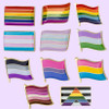 LGBT+ Pride Flag Pins