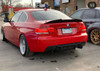 E92 Carbon Fiber Rear Diffuser