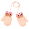 Knitted Gloves Warm Full Finger Mittens Gloves for Children Toddler