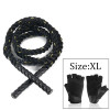 Heavy Jump Rope with Gloves