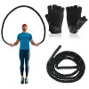 Heavy Jump Rope with Gloves