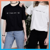 "I HATE YOU :)" T-Shirt