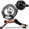 AB Roller Wheel with Pull Rope