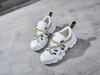 Rhinestone Shoes Women Platform Sneakers White zapatos de mujer Brand Crystals Ladies Chunky footware Thick Bottom Dad Sneakers