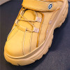 Women's Platform Sneakers Fashion Brand Women Chunky Sneakers Comfort  Casual Woman Dad Shoes Ladies Footwear Yellow
