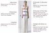 Boat Neckline Luxury Ball-Gown Wedding Dress Satin Fabrics Elegant Princess Wedding Gown