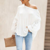 O-Neck Elegant Embroidery Floral Hollow Out Blouse Shirt Women Lantern Sleeve Tops Spring Summer Casual Loose Blusas Plus Size