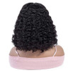 Deep Wave Bob Lace Front Human Hair Wigs 13x4 Pre plucked Curly Bob Wig Brazilian Virgin Hair Wigs Middle Part