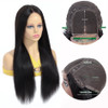4X4 Lace Closure Human Hair Wigs Pre Plucked Brazilian Virgin Straight Lace Front Hair Wig 150%