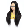 4X4 Lace Closure Human Hair Wigs Pre Plucked Brazilian Virgin Straight Lace Front Hair Wig 150%