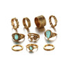 Turquoise Dream Ring Set
