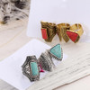 Statement Boho Stone Rings