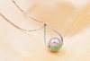 Natural Freshwater Pearl Lotus Flower Necklace - $59.99 PROMO FREE SHIPPING