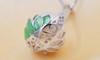 Natural Freshwater Pearl Lotus Flower Necklace - $59.99 PROMO FREE SHIPPING