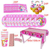 Unicorn Birthday Party Decorations Disposable Tableware Kit Unicorn Balloon Cups Plates Napkin Kids Birthday Unicornio Party Supplies Unicorn Birthday Party Decorations Disposable Tableware Kit Unicorn Balloon Cups Plates Napkin Kids Birthday Unicornio Party Supplies