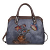 Genuine Embossed Leather Handbag Women High Quality Messenger Shoulder Cross body Bags Female Luxury Floral Vintage Tote Bag Genuine Embossed Leather Handbag Women High Quality Messenger Shoulder Cross body Bags Female Luxury Floral Vintage Tote Bag