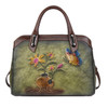 Genuine Embossed Leather Handbag Women High Quality Messenger Shoulder Cross body Bags Female Luxury Floral Vintage Tote Bag Genuine Embossed Leather Handbag Women High Quality Messenger Shoulder Cross body Bags Female Luxury Floral Vintage Tote Bag
