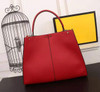 Genuine Leather Handbags Big Women Bag High Quality Casual Female Bags Trunk Tote Shoulder Bag Ladies Bolsos