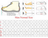 Fashion Mens PU Leather Shoes Casual Anti-Slip Vintage Boots