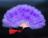 Circuit Rave Gear™ Feathered Fan (Multiple Colors)