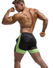 Color Spliced Quick Dry Swim Shorts (Multiple Colors)