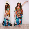 Cover Up Chiffon Swimsuit Beach Kaftan