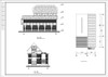 【Architecture CAD Projects】Dream French Town Architecture Design CAD Blocks,Plans,Layout