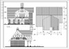 【Architecture CAD Projects】Dream French Town Architecture Design CAD Blocks,Plans,Layout