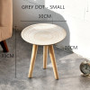 Simple Style Tea Coffee Table Living Room Tables Home Bed-table Combination Decorations