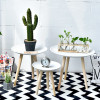 Simple Style Tea Coffee Table Living Room Tables Home Bed-table Combination Decorations