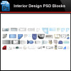 ★Photoshop PSD Blocks-Interior Design PSD Blocks -Bathroom facilities PSD Blocks V1