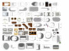 ★Photoshop PSD Blocks-Interior Design PSD Blocks -Bathroom PSD Blocks