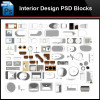 ★Photoshop PSD Blocks-Interior Design PSD Blocks -Bathroom PSD Blocks