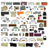 ★Photoshop PSD Blocks-Interior Design PSD Blocks -Sofa PSD Blocks
