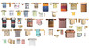 ★Photoshop PSD Blocks-Interior Design PSD Blocks-Bed PSD Blocks V2