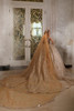ball gown shining wedding dress 2020 custom made wedding dresses