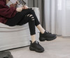 Casaul Shoes Woman High Platform Sneakers Women New 2020 Spring Female Shoes Black White Sneakers For Women Breathable 40