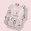High Quality Canvas Laptop Backpack Women Pink Backpack Schoolbag For Teenager Girls Travel Bagpack Mochila Feminina Sac A Dos