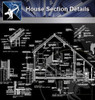 【Architecture Details】House Section