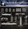 【Door Details】Door and Windows Details