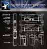 【Door Details】Aluminium Flush Door Design Details
