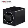 FRUCASE New Arrival White Single Watch Winder for Automatic Watches Watch Box Display Collector Storage Wooden Box