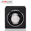 FRUCASE New Arrival White Single Watch Winder for Automatic Watches Watch Box Display Collector Storage Wooden Box