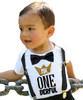 Mr Onederful First Birthday Outfit Black and Gold with Suspenders