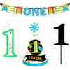 Monster Party in A Box - Decorations, Party Favors, Birthday Outfit, and Supplies for