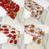 Christmas Mat Flag Home Party Decorative Tapestry Table Runners