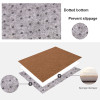 Convenient Magic Non Slip Door Mat Dirts Trapper Indoor Super Absorbent Doormat