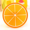 10PCS Coaster Fruit Shape Silicone Cup Pad Slip Insulation Mat Drink Holder